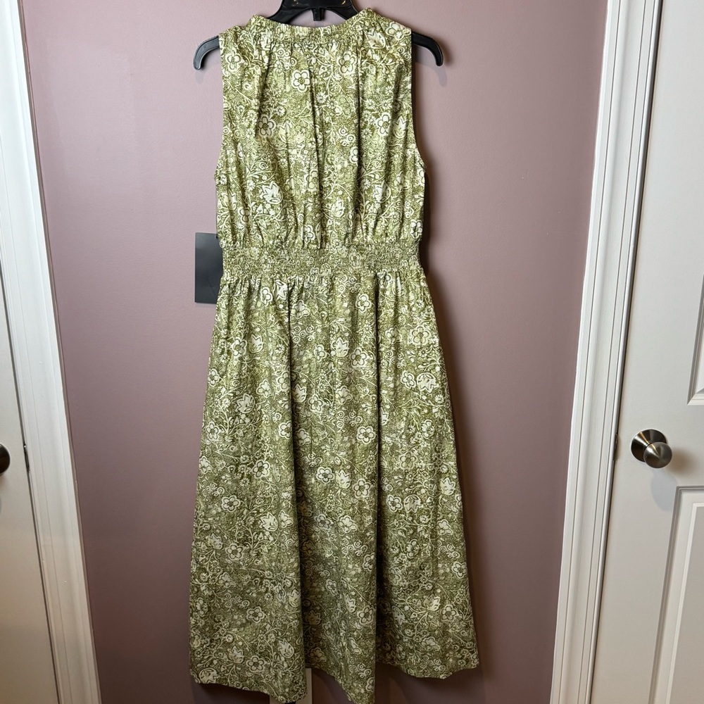 NWT Tuckernuck Bergamot Floral Walker Dress L - Picture 7 of 11